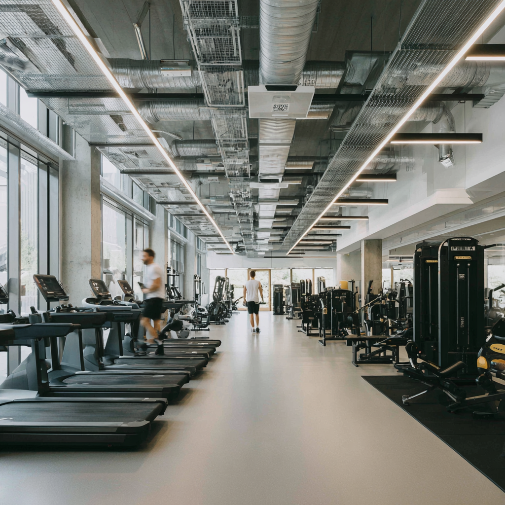 Фитнес зала